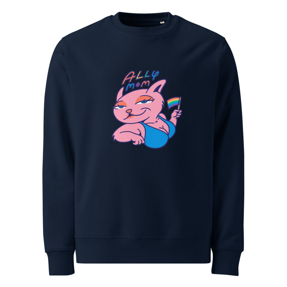 All 4 mom | Unisex Eco Changer 2.0 Sweatshirt | Stanley/Stella STSU178