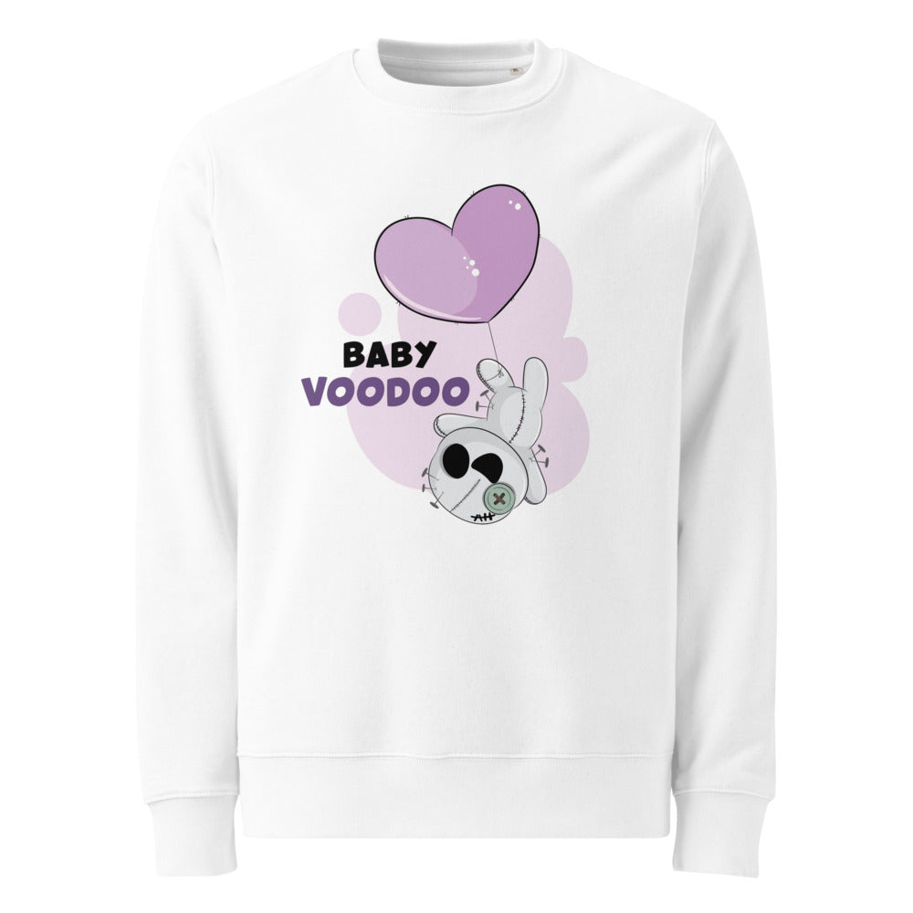 Ted heart - Baby voodoo | Unisex Eco Changer 2.0 Sweatshirt | Stanley/Stella STSU178