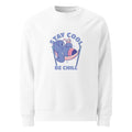 Stay cool be chill | Unisex Eco Changer 2.0 Sweatshirt | Stanley/Stella STSU178
