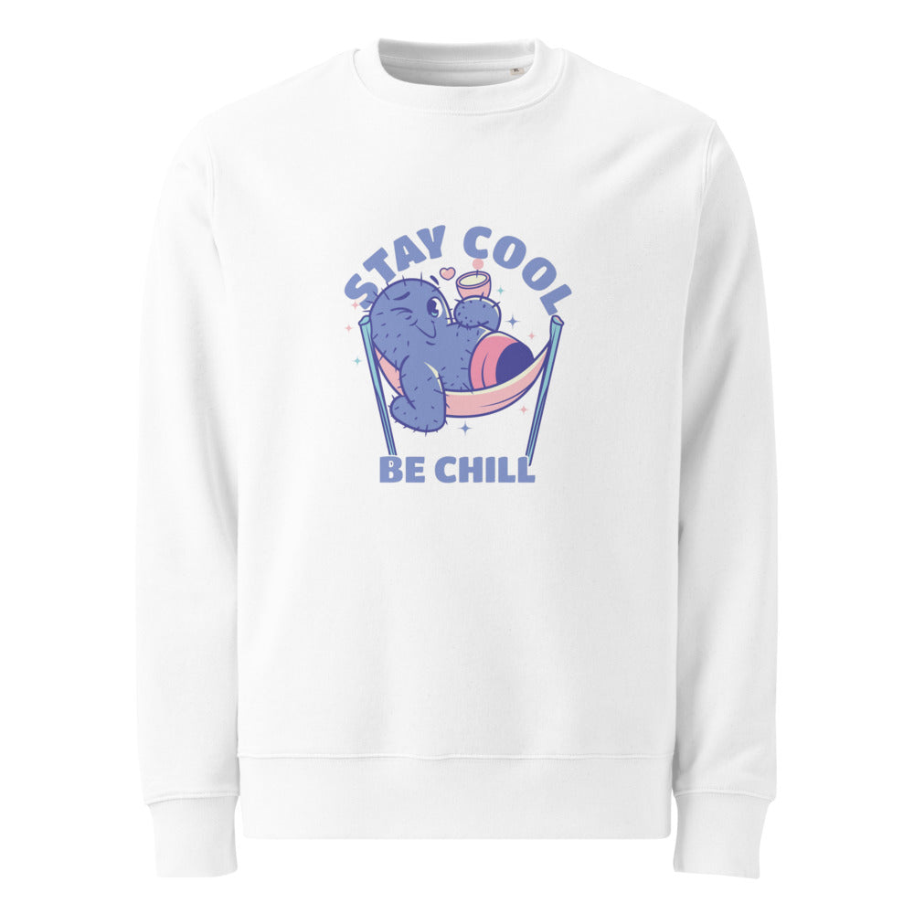 Stay cool be chill | Unisex Eco Changer 2.0 Sweatshirt | Stanley/Stella STSU178