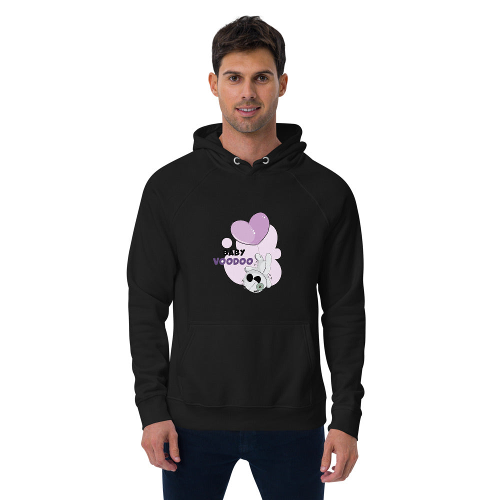 Ted heart - Baby voodoo | Unisex Eco Raglan Hoodie | SOL'S 03568