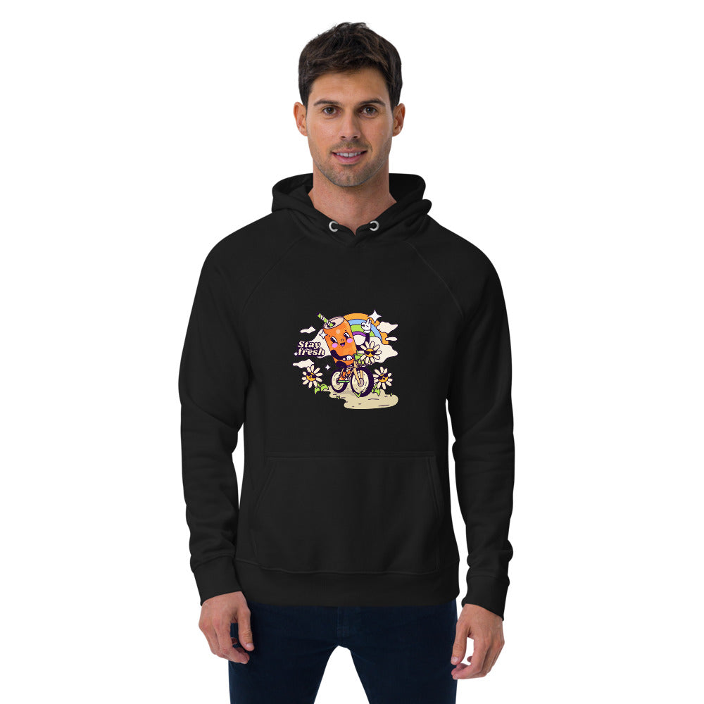 Stay fresh | Unisex Eco Raglan Hoodie | SOL'S 03568