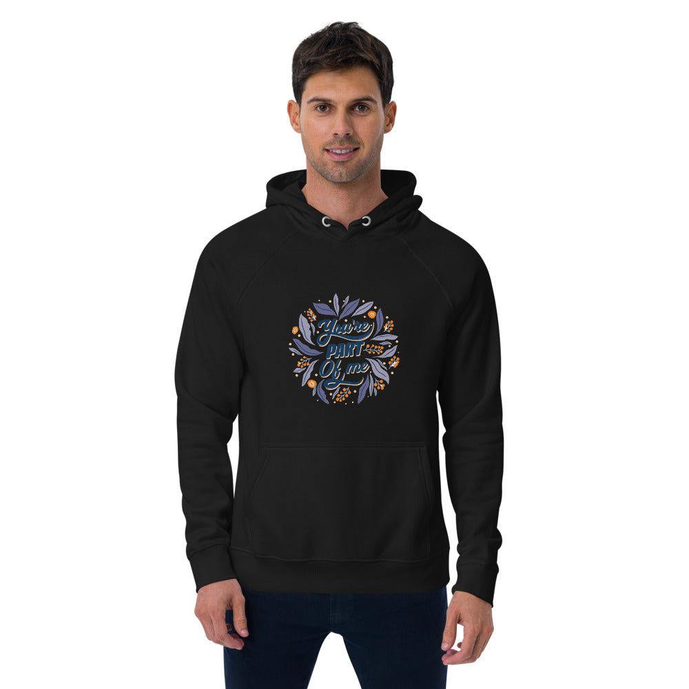 You're PART Of me | Unisex Eco Raglan Hoodie | SOL'S 03568