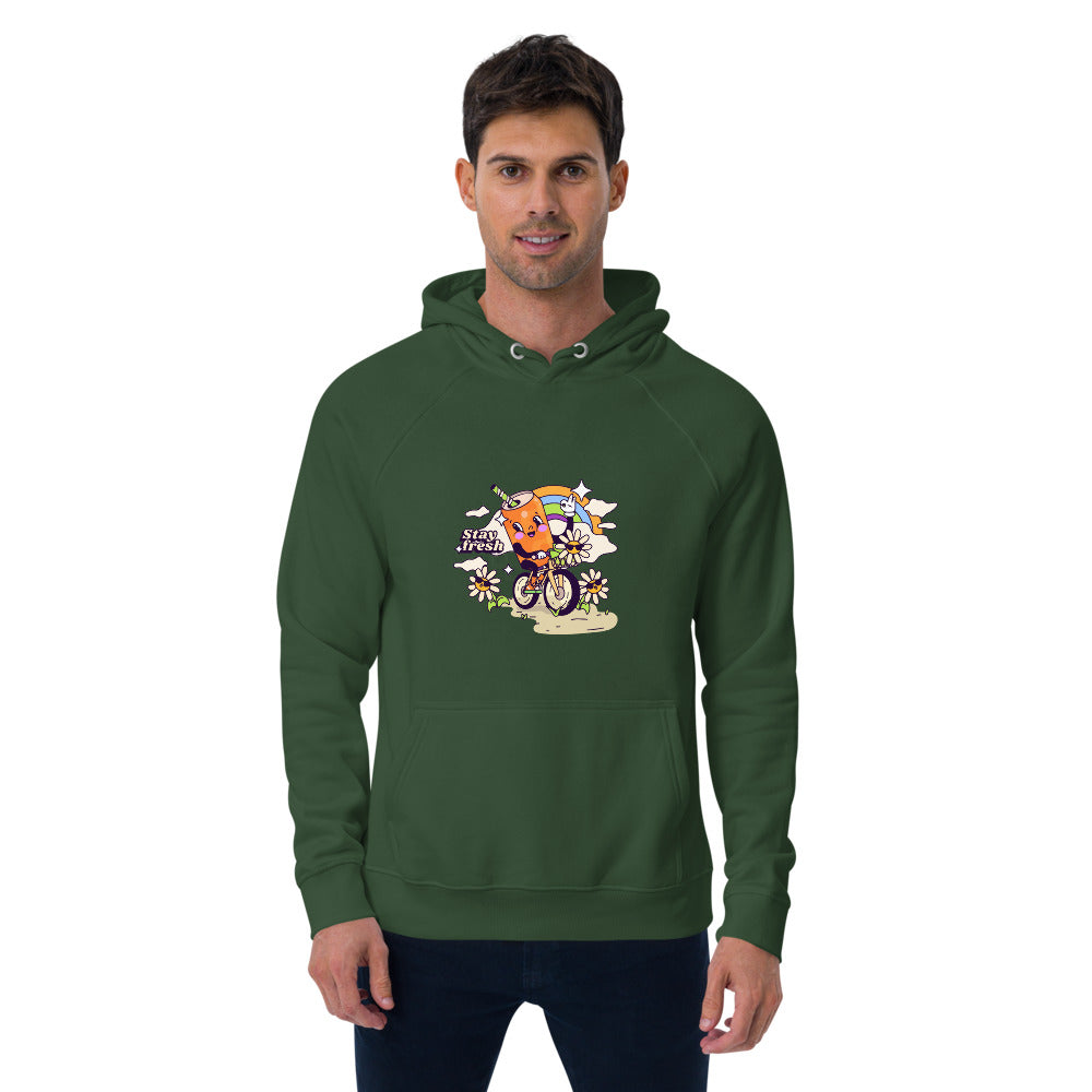 Stay fresh | Unisex Eco Raglan Hoodie | SOL'S 03568