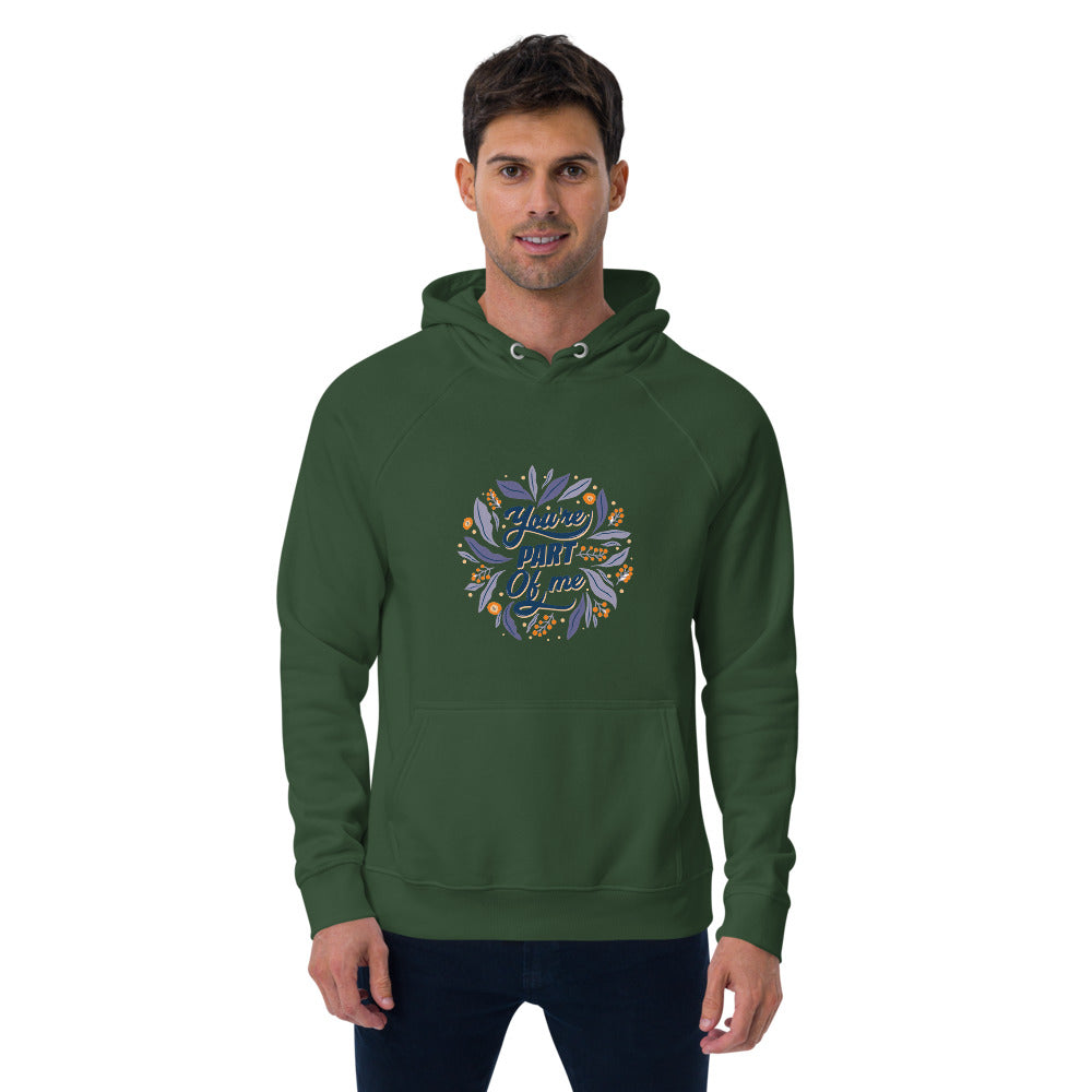 You're PART Of me | Unisex Eco Raglan Hoodie | SOL'S 03568