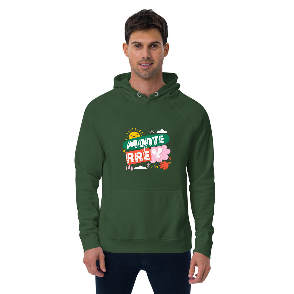 Monte rrey | Unisex Eco Raglan Hoodie | SOL'S 03568