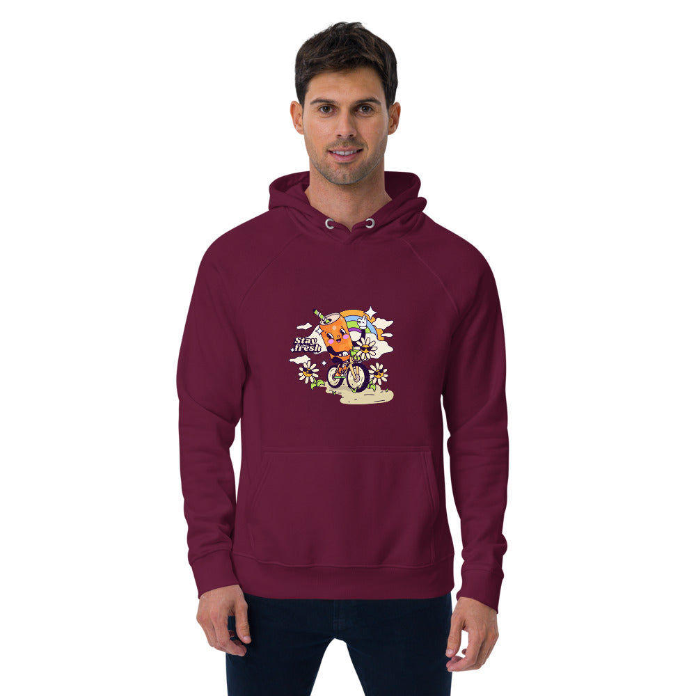 Stay fresh | Unisex Eco Raglan Hoodie | SOL'S 03568