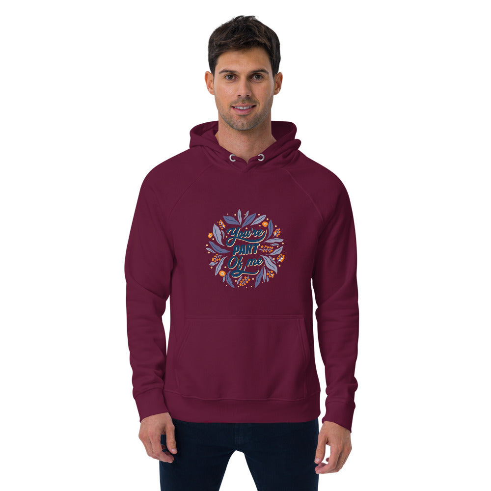 You're PART Of me | Unisex Eco Raglan Hoodie | SOL'S 03568