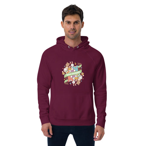 Baby shower | Unisex Eco Raglan Hoodie | SOL'S 03568