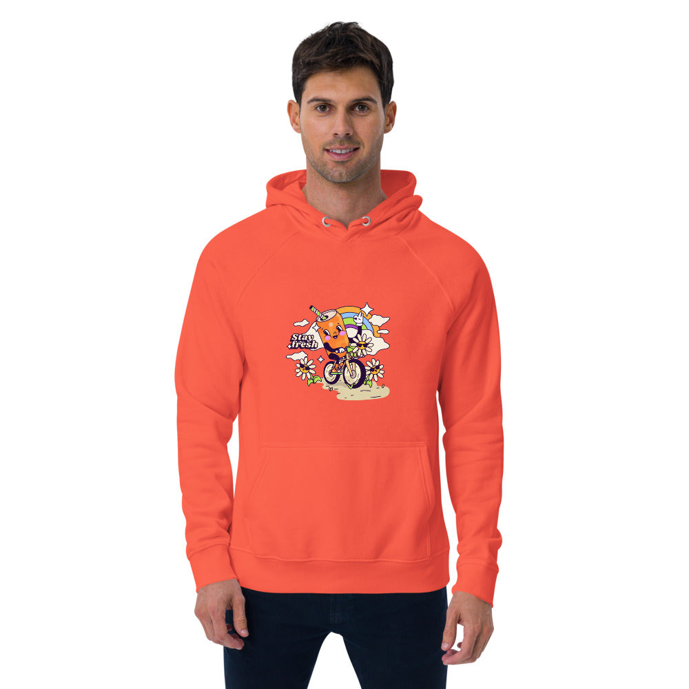 Stay fresh | Unisex Eco Raglan Hoodie | SOL'S 03568