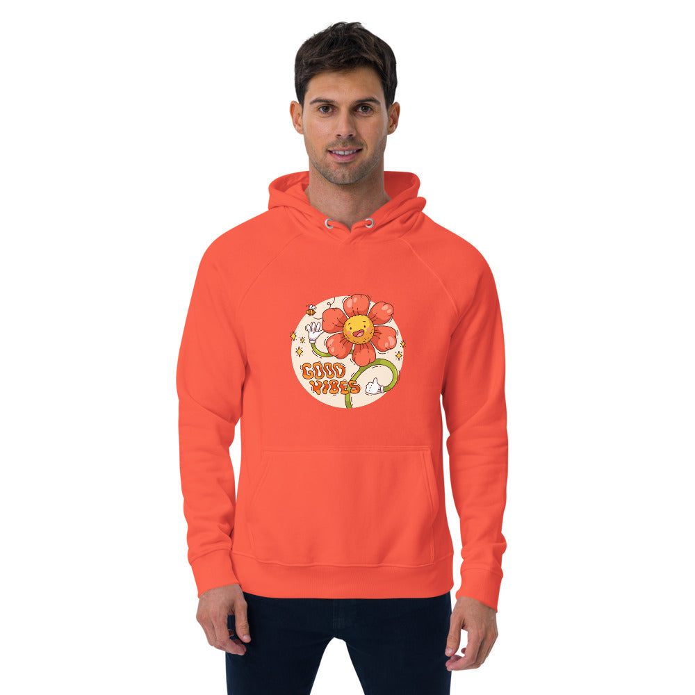 Good vides | Unisex Eco Raglan Hoodie | SOL'S 03568
