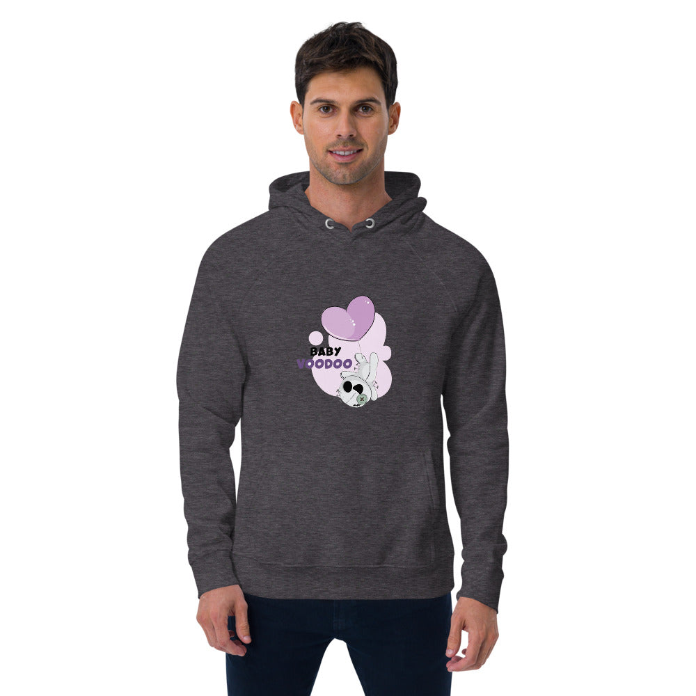 Ted heart - Baby voodoo | Unisex Eco Raglan Hoodie | SOL'S 03568