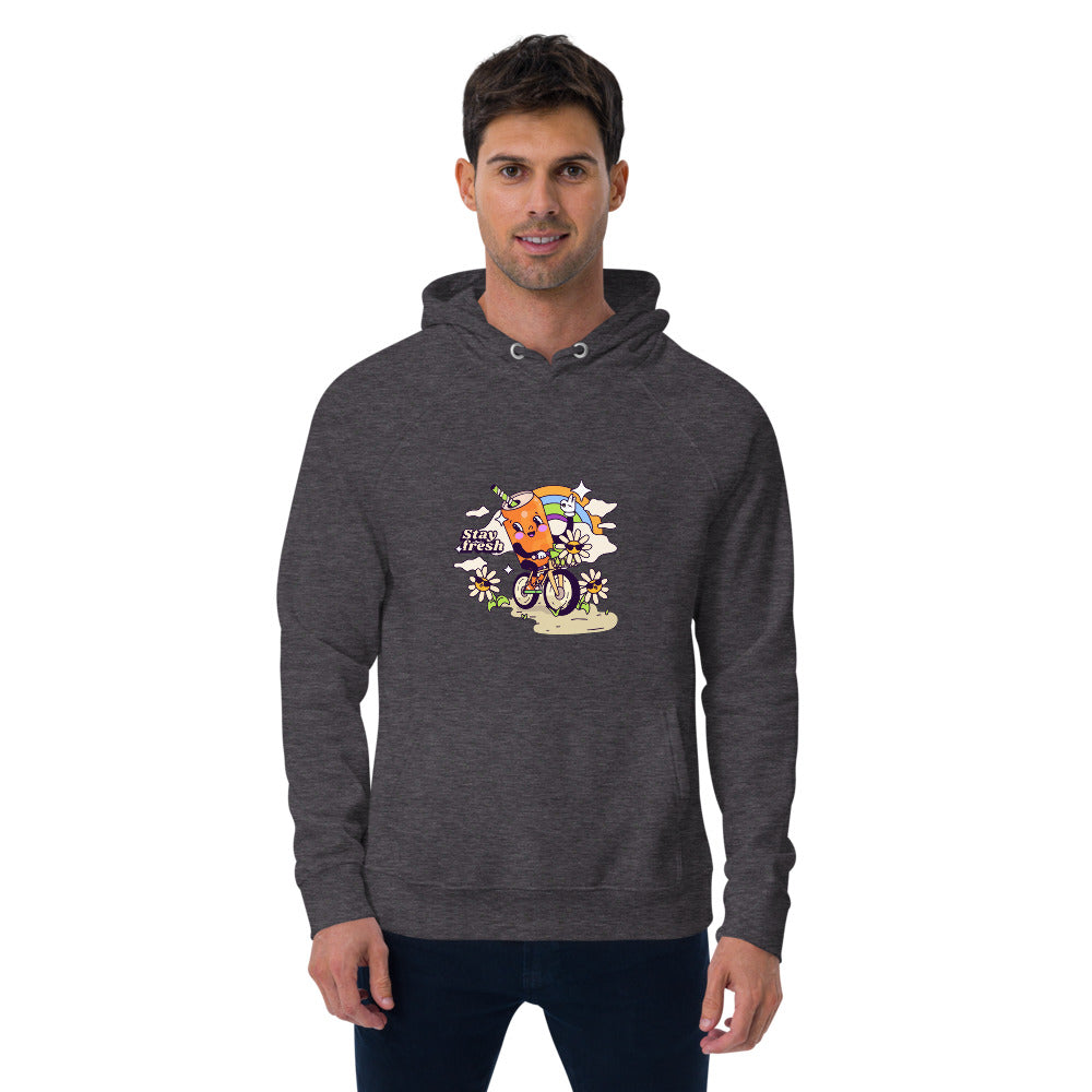 Stay fresh | Unisex Eco Raglan Hoodie | SOL'S 03568