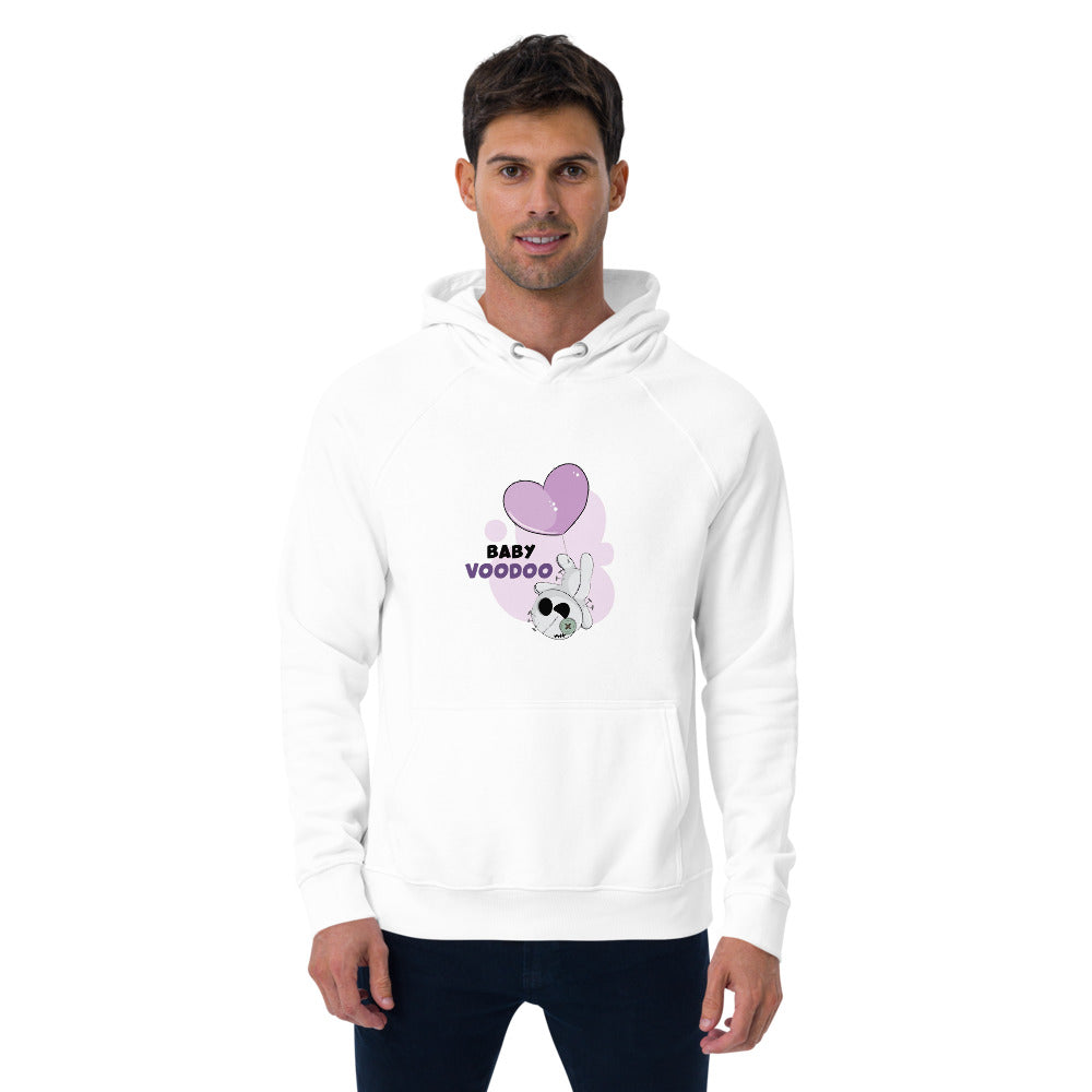 Ted heart - Baby voodoo | Unisex Eco Raglan Hoodie | SOL'S 03568