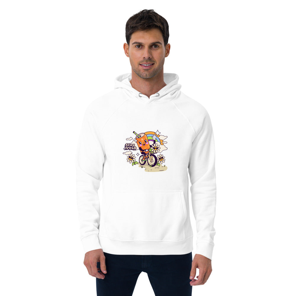 Stay fresh | Unisex Eco Raglan Hoodie | SOL'S 03568