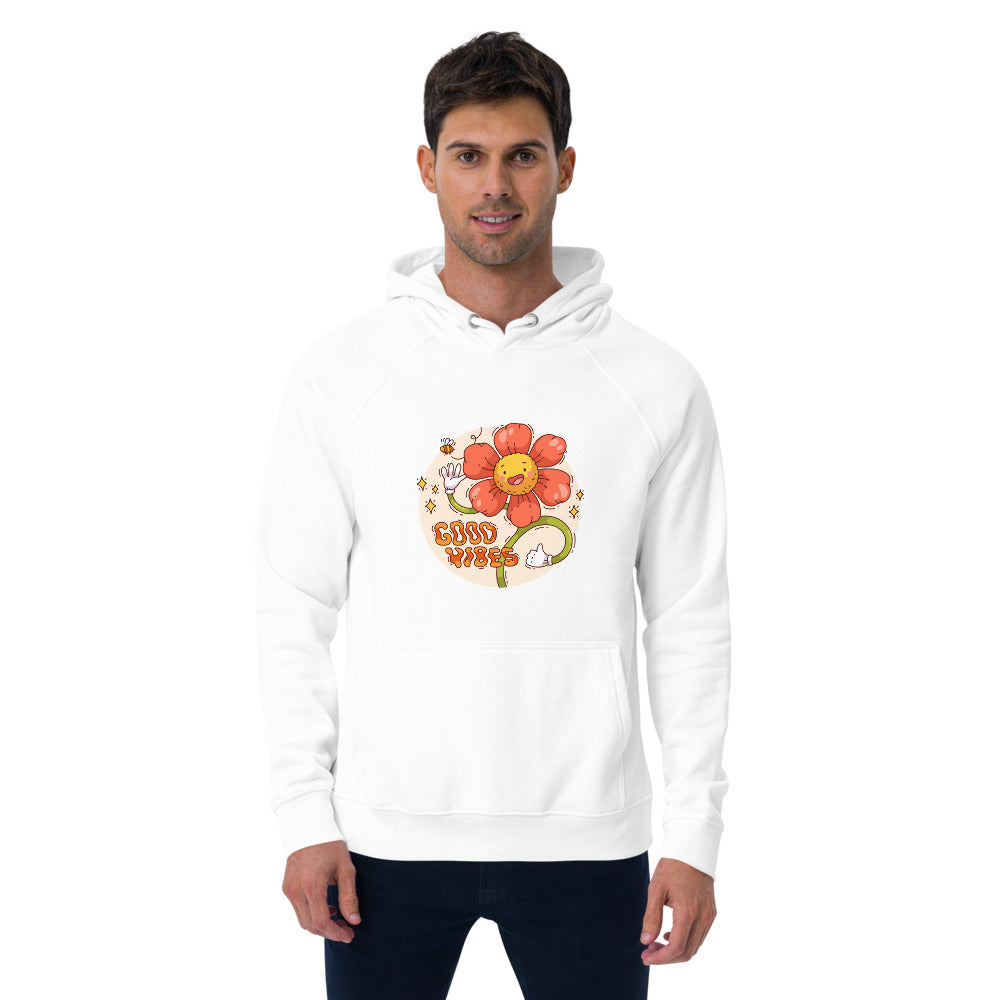 Good vides | Unisex Eco Raglan Hoodie | SOL'S 03568