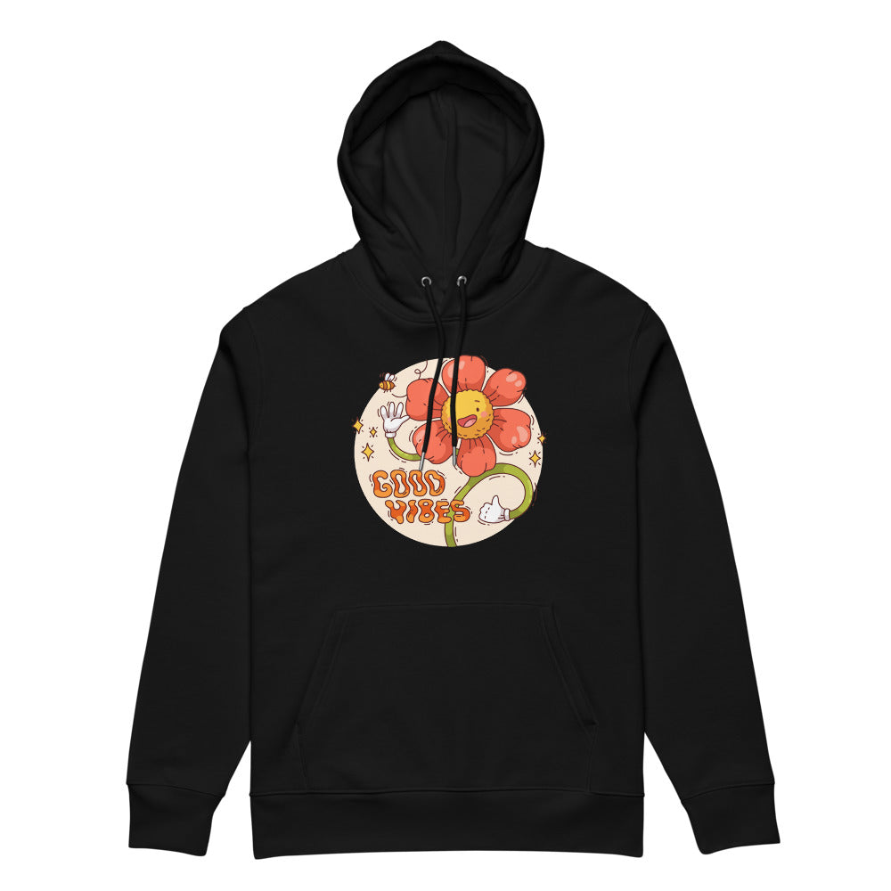 Good vides | Unisex Essential Eco Cruiser 2.0 Hoodie | Stanley/Stella STSU177
