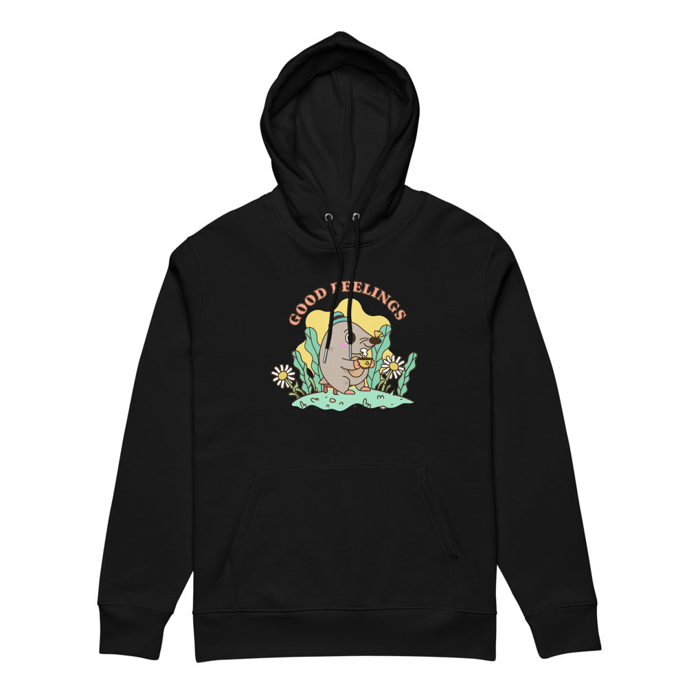 Good feelings | Unisex Essential Eco Cruiser 2.0 Hoodie | Stanley/Stella STSU177