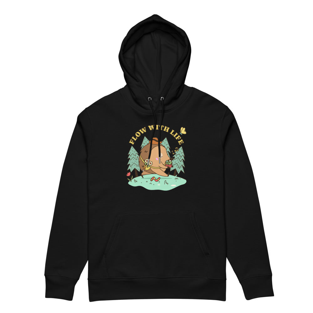 Flow with life | Unisex Essential Eco Cruiser 2.0 Hoodie | Stanley/Stella STSU177