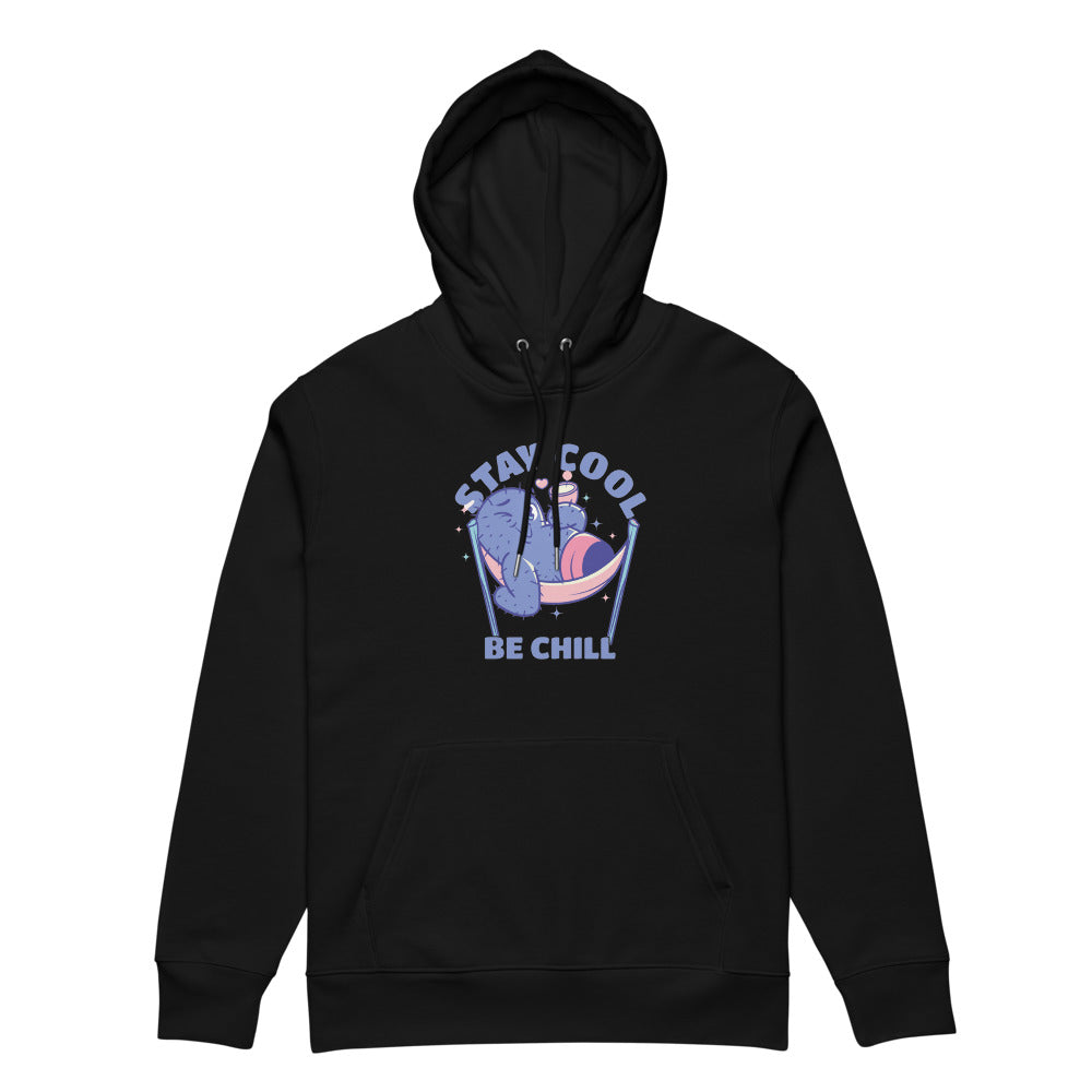 Stay cool be chill | Unisex Essential Eco Cruiser 2.0 Hoodie | Stanley/Stella STSU177