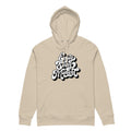 Enjoy every moments white | Unisex Essential Eco Cruiser 2.0 Hoodie | Stanley/Stella STSU177
