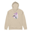 Ted heart - Baby voodoo | Unisex Essential Eco Cruiser 2.0 Hoodie | Stanley/Stella STSU177