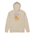 Orange fox - Ẹnoy the day | Unisex Essential Eco Cruiser 2.0 Hoodie | Stanley/Stella STSU177