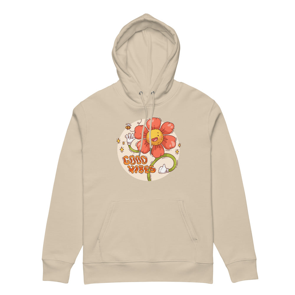 Good vides | Unisex Essential Eco Cruiser 2.0 Hoodie | Stanley/Stella STSU177