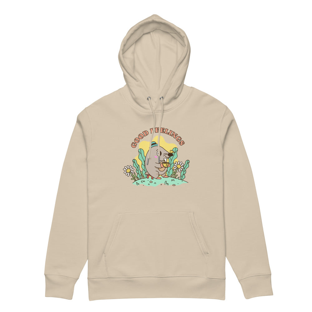 Good feelings | Unisex Essential Eco Cruiser 2.0 Hoodie | Stanley/Stella STSU177