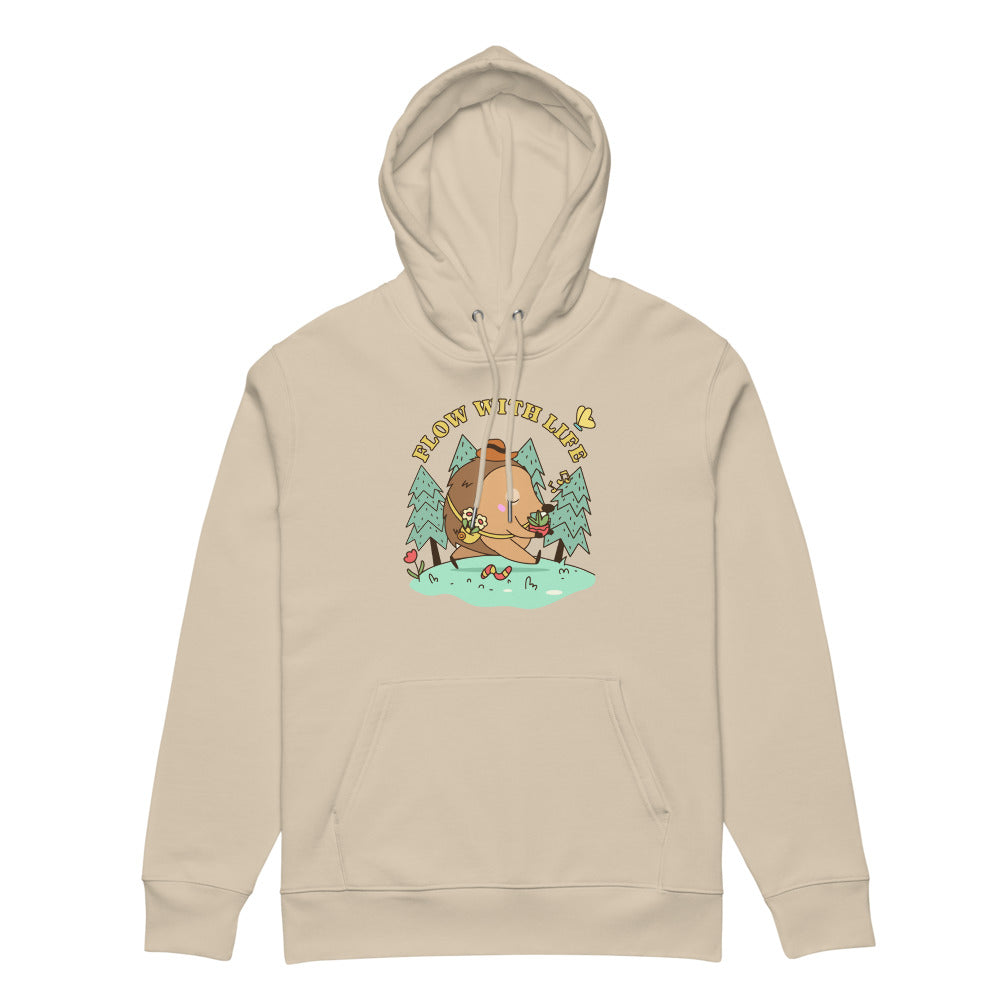 Flow with life | Unisex Essential Eco Cruiser 2.0 Hoodie | Stanley/Stella STSU177