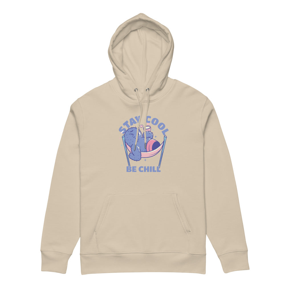Stay cool be chill | Unisex Essential Eco Cruiser 2.0 Hoodie | Stanley/Stella STSU177