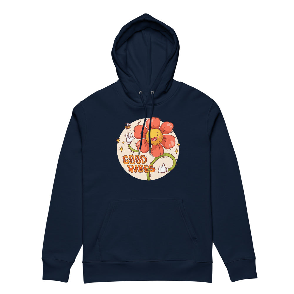 Good vides | Unisex Essential Eco Cruiser 2.0 Hoodie | Stanley/Stella STSU177