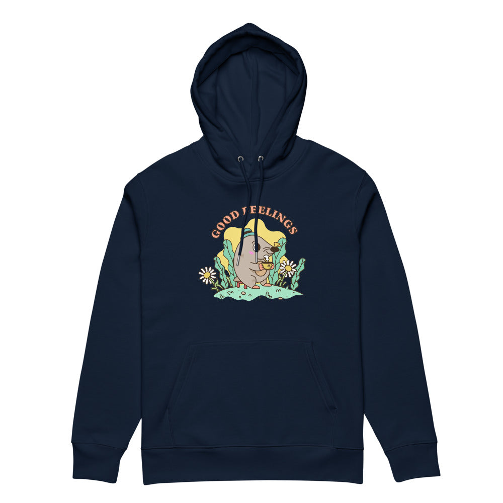 Good feelings | Unisex Essential Eco Cruiser 2.0 Hoodie | Stanley/Stella STSU177