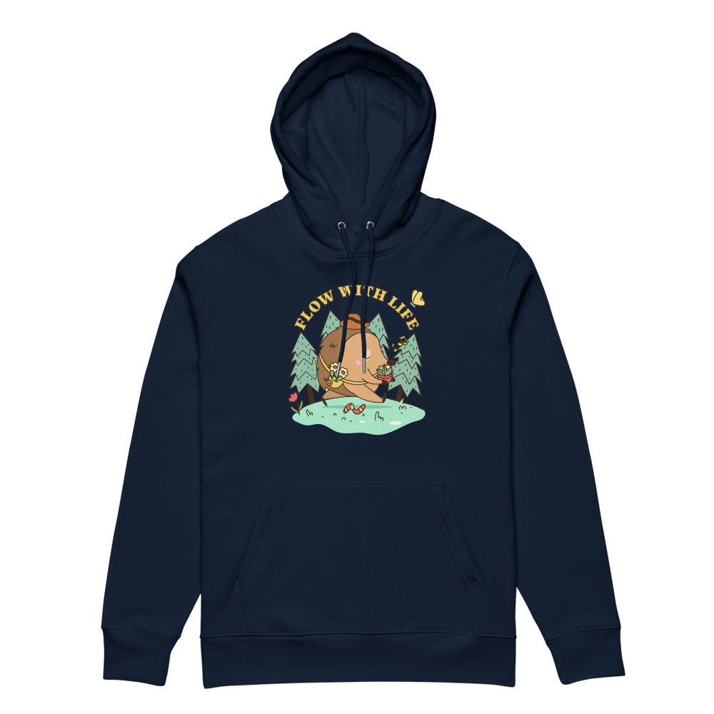 Flow with life | Unisex Essential Eco Cruiser 2.0 Hoodie | Stanley/Stella STSU177