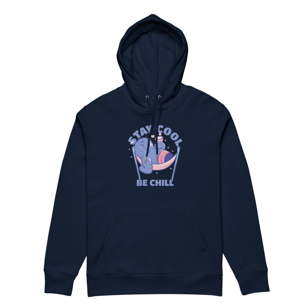 Stay cool be chill | Unisex Essential Eco Cruiser 2.0 Hoodie | Stanley/Stella STSU177