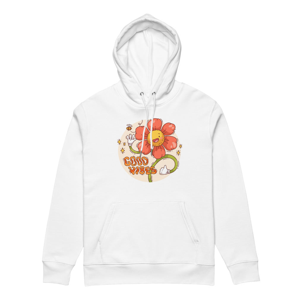 Good vides | Unisex Essential Eco Cruiser 2.0 Hoodie | Stanley/Stella STSU177