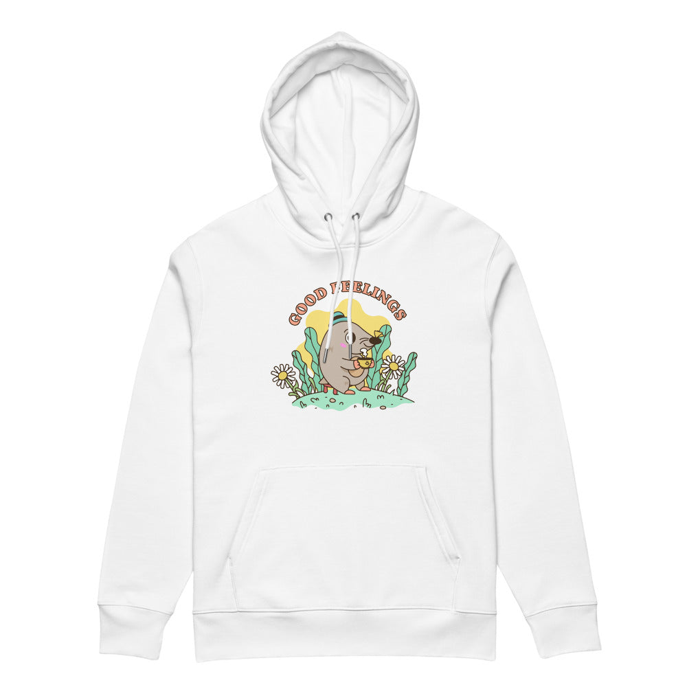 Good feelings | Unisex Essential Eco Cruiser 2.0 Hoodie | Stanley/Stella STSU177