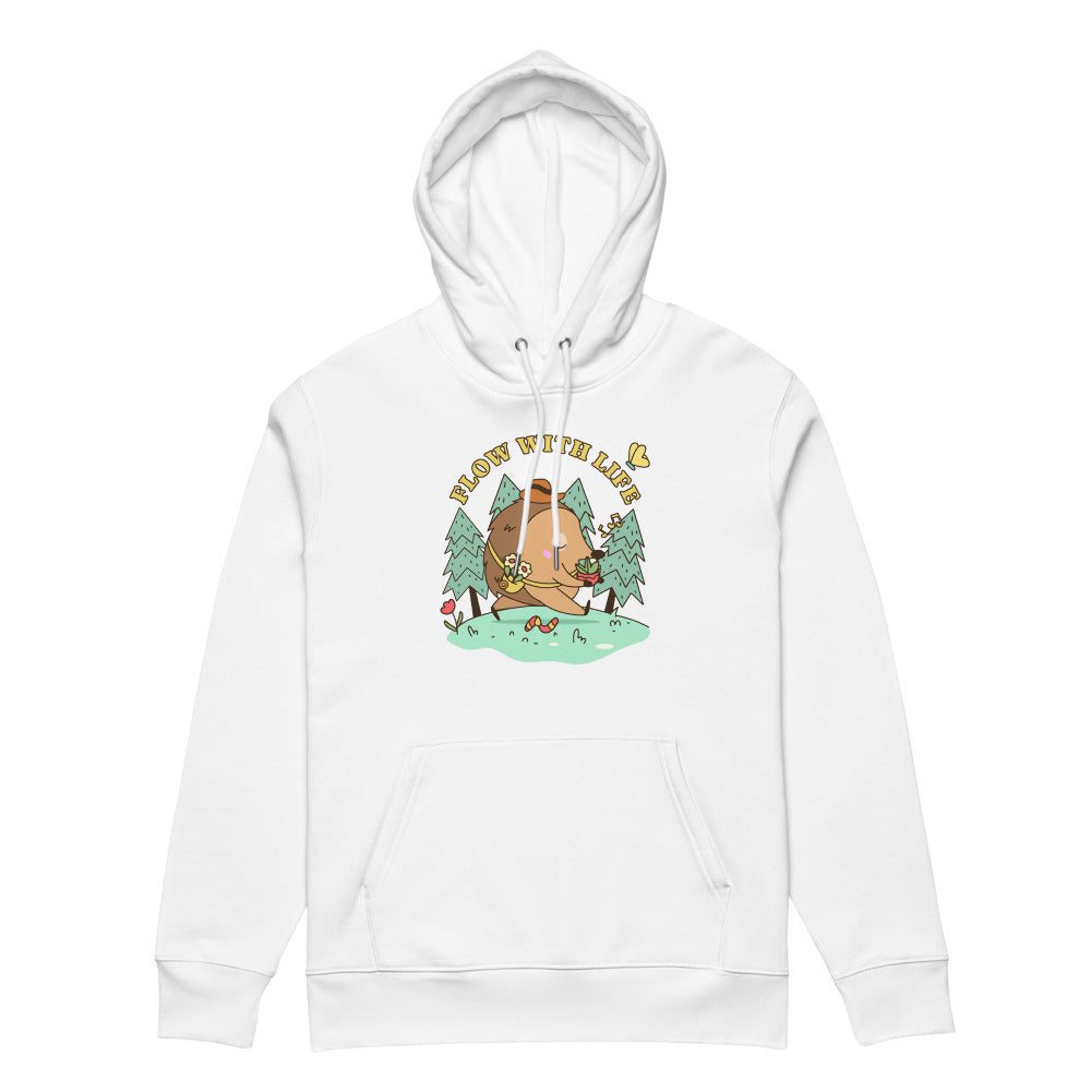 Flow with life | Unisex Essential Eco Cruiser 2.0 Hoodie | Stanley/Stella STSU177