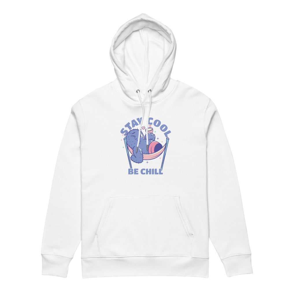 Stay cool be chill | Unisex Essential Eco Cruiser 2.0 Hoodie | Stanley/Stella STSU177