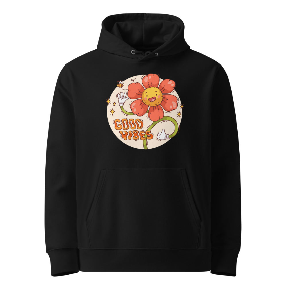 Good vides | Unisex Essential Organic Cruiser 2.0 Hoodie | Stanley/Stella SASU003