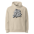 Enjoy every moments white | Unisex Essential Organic Cruiser 2.0 Hoodie | Stanley/Stella SASU003