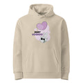 Ted heart - Baby voodoo | Unisex Essential Organic Cruiser 2.0 Hoodie | Stanley/Stella SASU003