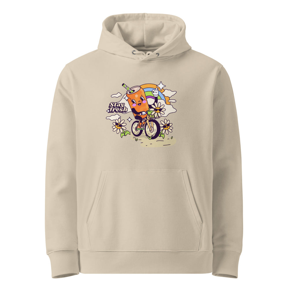 Stay fresh | Unisex Essential Organic Cruiser 2.0 Hoodie | Stanley/Stella SASU003