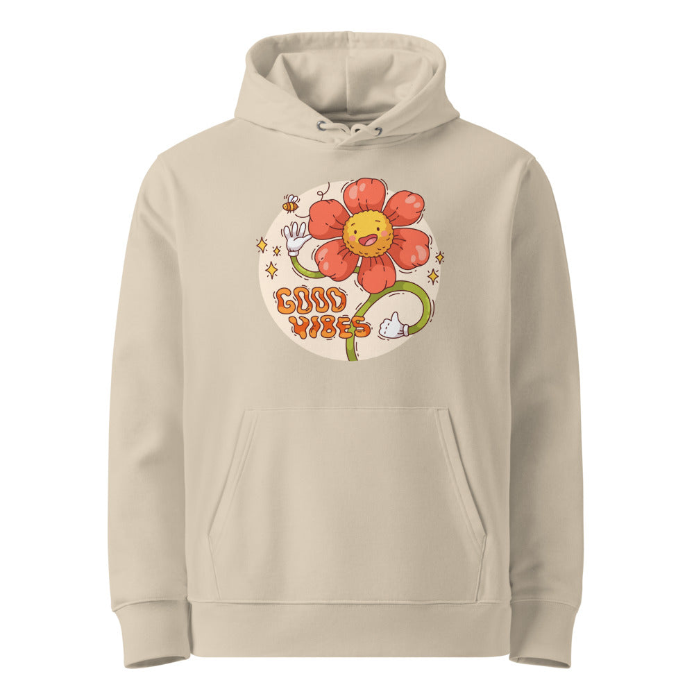 Good vides | Unisex Essential Organic Cruiser 2.0 Hoodie | Stanley/Stella SASU003