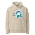 Green rabbit - HIP HIP HOORAAAY | Unisex Essential Organic Cruiser 2.0 Hoodie | Stanley/Stella SASU003