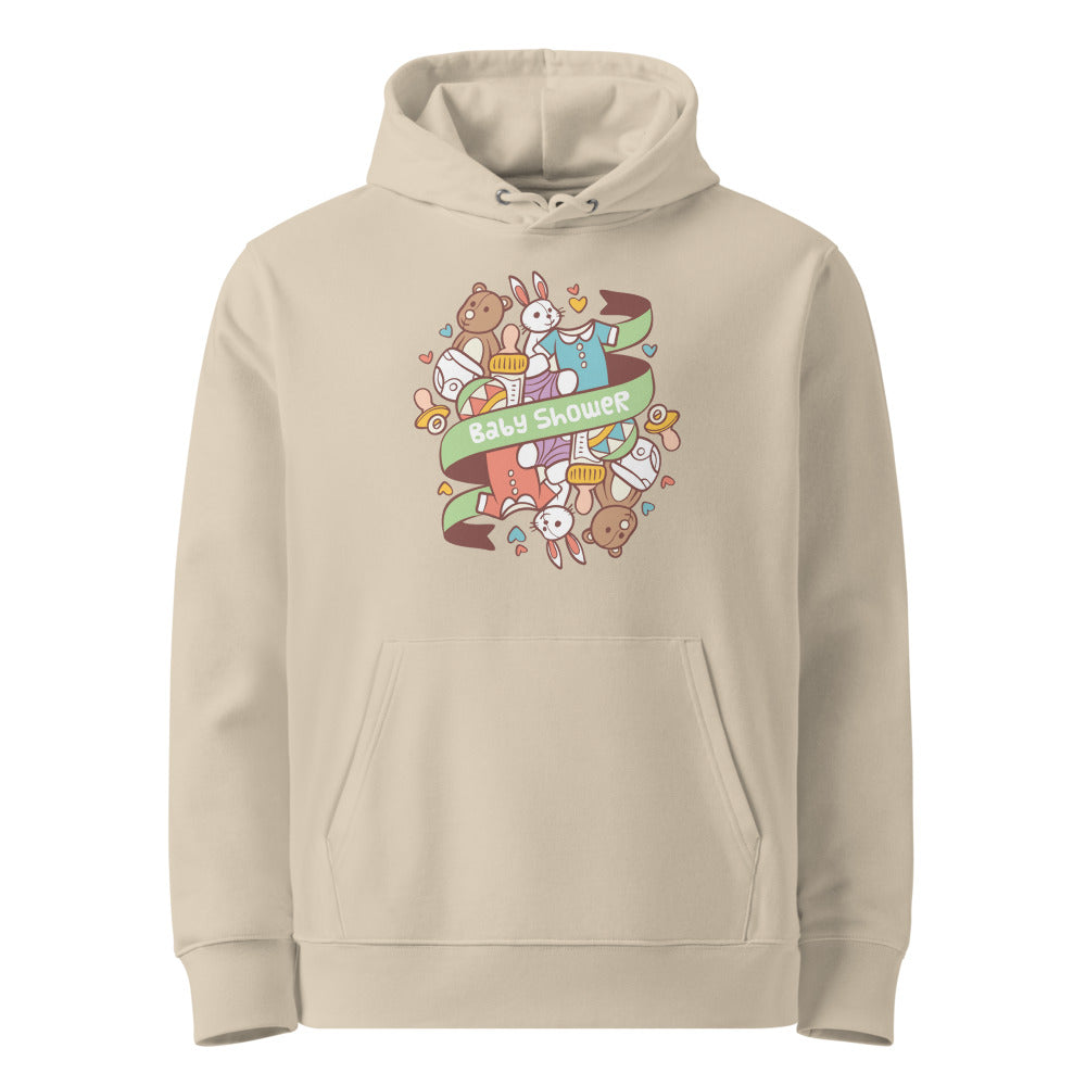 Baby shower | Unisex Essential Organic Cruiser 2.0 Hoodie | Stanley/Stella SASU003