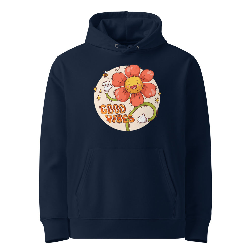 Good vides | Unisex Essential Organic Cruiser 2.0 Hoodie | Stanley/Stella SASU003