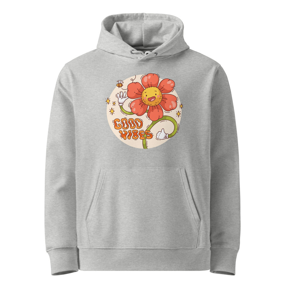 Good vides | Unisex Essential Organic Cruiser 2.0 Hoodie | Stanley/Stella SASU003