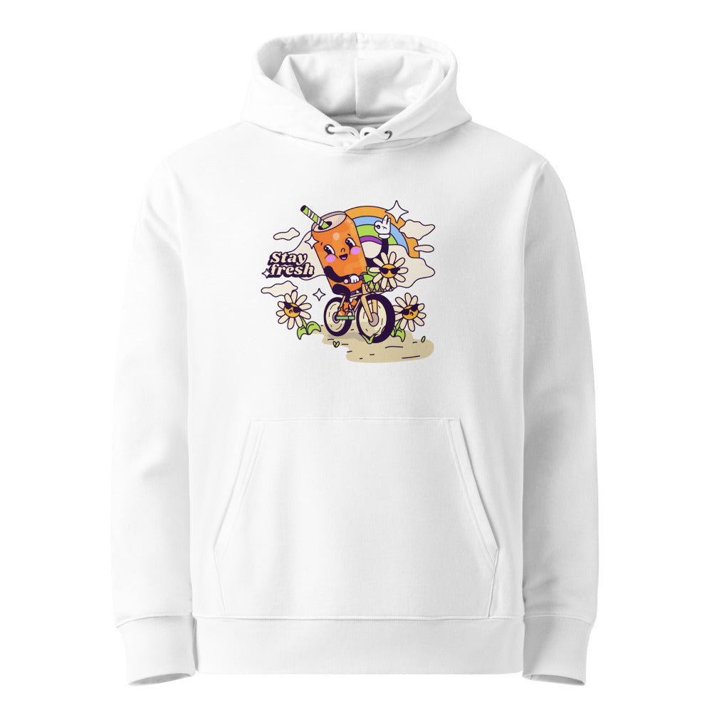 Stay fresh | Unisex Essential Organic Cruiser 2.0 Hoodie | Stanley/Stella SASU003