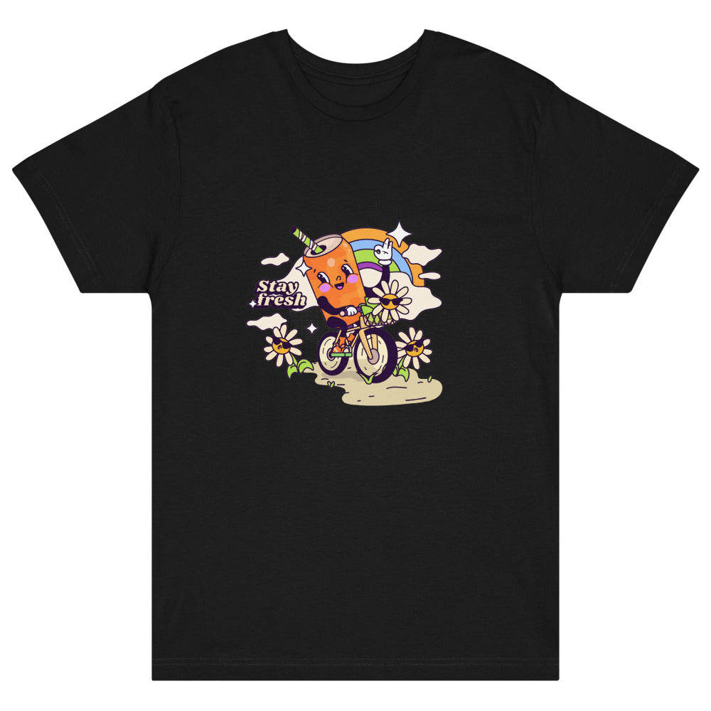 Stay fresh | Unisex Fine Jersey Tee | LAT Apparel 6901